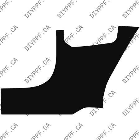 Wheel, Front Splash Right 2024-2024 Jeep Wrangler Sahara 24-24 4D SUV PPF