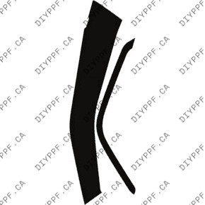 Wheel, Flare Front, Full Right 2024-2024 Jeep Wrangler Sahara 24-24 4D SUV PPF