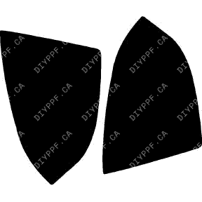 Mirrors 2011-2014 Acura TSX Sport Wagon 14-11 4D SW PPF