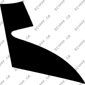 Fender, Left 2011-2014 Acura TSX Sport Wagon 14-11 4D SW PPF