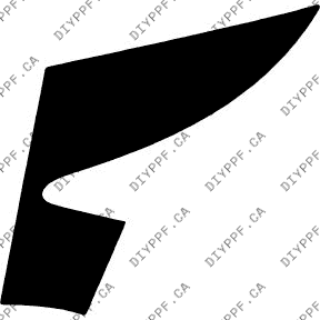 Fender, Right 2011-2014 Acura TSX Sport Wagon 14-11 4D SW PPF