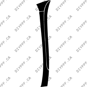 Door, A Pillar Left 2011-2014 Acura TSX Sport Wagon 14-11 4D SW PPF