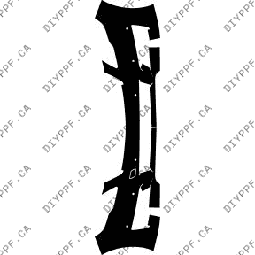 Bumper, Sensors 2011-2011 Mercedes-Benz R Class 11-11 4D SW PPF