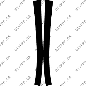 A Pillar 2015-2017 Acura TLX 17-15 4D Sdn PPF