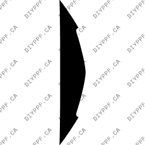 Hood, Mini 2015-2017 Acura TLX 17-15 4D Sdn PPF