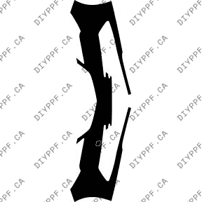 Bumper 2015-2017 Acura TLX 17-15 4D Sdn PPF