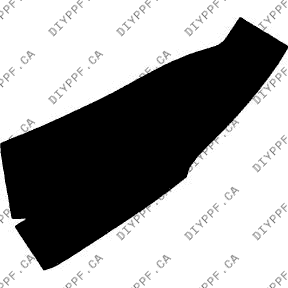 Mirror, Left 2015-2017 Acura TLX 17-15 4D Sdn PPF