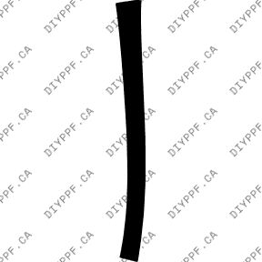 Door, A Pillar Left 2015-2017 Acura TLX 17-15 4D Sdn PPF