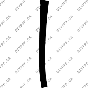 Door, A Pillar Right 2015-2017 Acura TLX 17-15 4D Sdn PPF