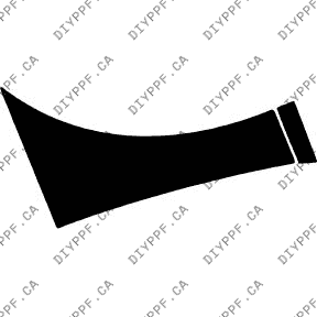 Wheel, Front Splash Right 2015-2017 Acura TLX 17-15 4D Sdn PPF