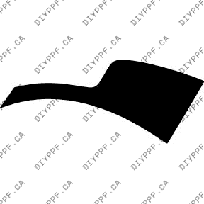 Wheel, Rear Splash Left 2015-2017 Acura TLX 17-15 4D Sdn PPF