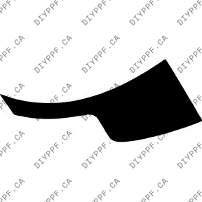 Wheel, Rear Splash Right 2015-2017 Acura TLX 17-15 4D Sdn PPF