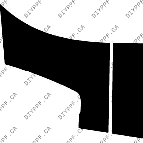 Wheel, Front Splash Right 2014-2015 Chevrolet SS w/ license plate 15-14 4D Sdn PPF