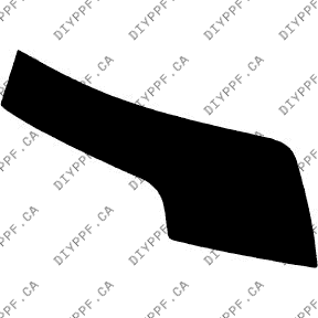 Wheel, Rear Splash Right 2011-2013 Volvo C30 13-11 2D Cpe PPF