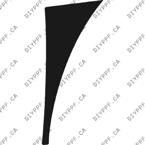 Wheel, Front Splash Right 2010-2012 Mazda CX-9 12-10 4D SUV PPF