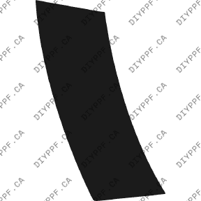 Wheel, Rear Splash Left 2010-2012 Mazda CX-9 12-10 4D SUV PPF