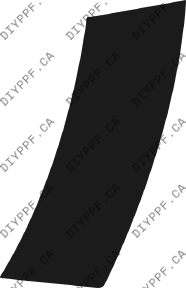 Wheel, Rear Splash Right 2010-2012 Mazda CX-9 12-10 4D SUV PPF