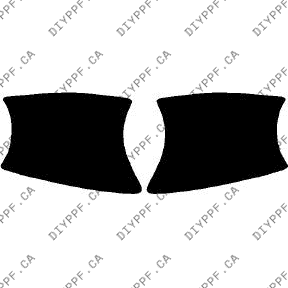 Door Handles 2011-2013 Mercedes-Benz E Class 13-11 2D Conv PPF