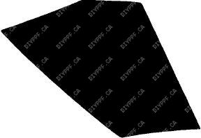 Fender, Left 2011-2013 Mercedes-Benz E Class 13-11 2D Conv PPF