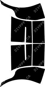 Splash 2011-2011 Mercedes-Benz E Class Sport 11-11 2D Conv PPF