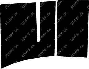 Wheel, Front Splash Left 2011-2011 Mercedes-Benz E Class Sport 11-11 2D Conv PPF