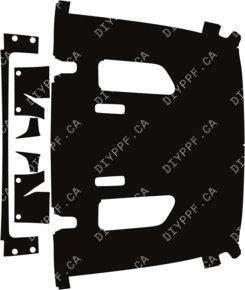 Hood Full 2024-2024 Jeep Wrangler Rubicon X/Rubicon X 4xe 24-24 4D SUV PPF