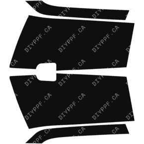 Fenders L & R 2024-2024 Jeep Wrangler Rubicon X/Rubicon X 4xe 24-24 4D SUV PPF