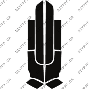 Door Panels Front, L&R 2024-2024 Jeep Wrangler Rubicon X/Rubicon X 4xe 24-24 4D SUV PPF