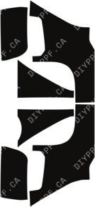 Splash 2024-2024 Jeep Wrangler Rubicon X/Rubicon X 4xe 24-24 4D SUV PPF