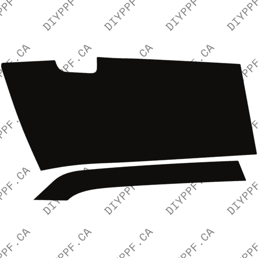 Fender, Left 2024-2024 Jeep Wrangler Rubicon X/Rubicon X 4xe 24-24 4D SUV PPF