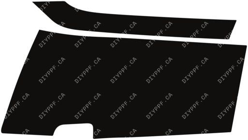 Fender, Right 2024-2024 Jeep Wrangler Rubicon X/Rubicon X 4xe 24-24 4D SUV PPF