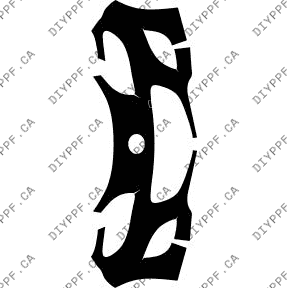 Front Bumper 2009-2012 Mazda MX-5 Miata 12-09 2D Conv PPF