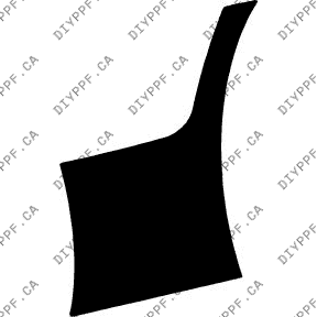 Wheel, Front Splash Right 2010-2012 Audi A5 12-10 2D Conv PPF