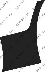 Wheel, Front Splash Right 2010-2012 Audi A5/S-Line S5 12-10 2D Cpe PPF