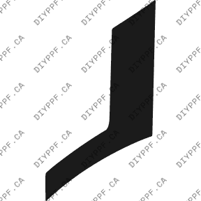 Wheel, Rear Splash Left 2010-2010 Audi Q7 10-10 4D SUV PPF