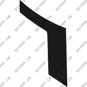 Wheel, Rear Splash Right 2010-2010 Audi Q7 w/ washers 10-10 4D SUV PPF