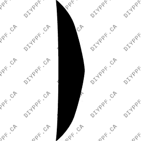 Hood, Mini 2012-2014 Acura TL 14-12 4D Sdn PPF