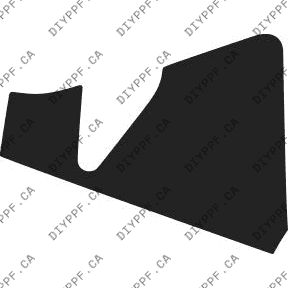 Fender, Right Bottom 2012-2014 Acura TL 14-12 4D Sdn PPF