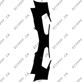 Bumper 2012-2014 Acura TL 14-12 4D Sdn PPF