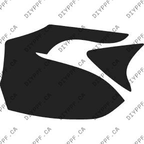 Mirror, Right 2012-2014 Acura TL 14-12 4D Sdn PPF