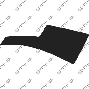 Wheel, Rear Splash Left 2012-2014 Acura TL 14-12 4D Sdn PPF