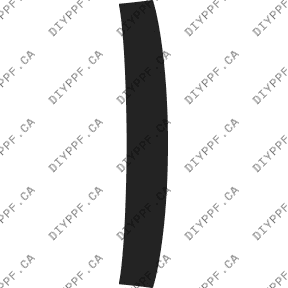 Roof 2012-2014 Acura TL 14-12 4D Sdn PPF