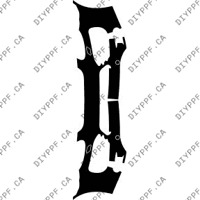 Bumper 2011-2014 Porsche Cayenne w/ washers 14-11 4D SUV PPF