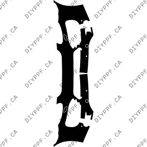 Bumper, Sensors 2011-2014 Porsche Cayenne w/ washers 14-11 4D SUV PPF