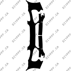 Bumper 2011-2014 Porsche Cayenne 14-11 4D SUV PPF