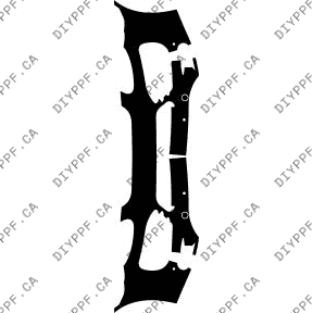 Bumper, Sensors 2011-2014 Porsche Cayenne 14-11 4D SUV PPF