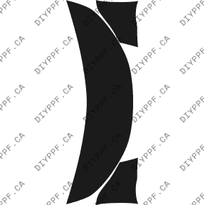 Hood/Fenders 2009-2012 Mazda MX-5 Miata Touring 12-09 2D Conv PPF