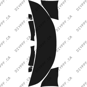 Hood/Fender/Mirrors 2009-2012 Mazda MX-5 Miata Touring 12-09 2D Conv PPF