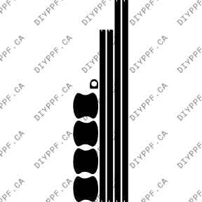 Appearance A 2010-2014 Volkswagen Jetta Sport Wagon 14-10 4D SW PPF
