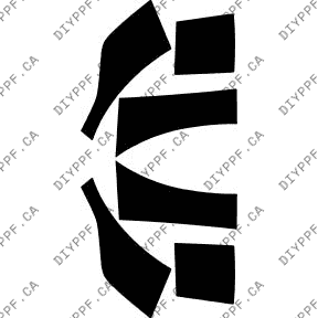 Splash 2010-2014 Volkswagen Jetta Sport Wagon 14-10 4D SW PPF